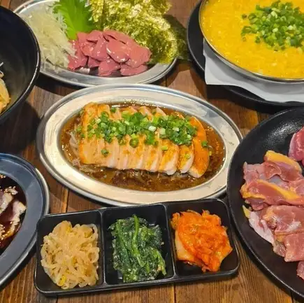 【乾杯宴会】4,500円コース(税込)〈全8品〉飲み放題付き