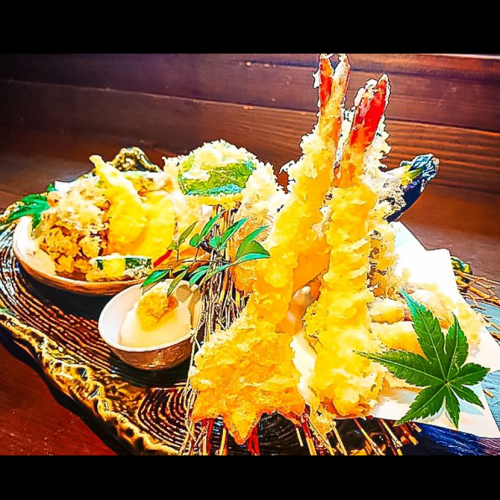 Akiyoshi's pride! Assorted tempura