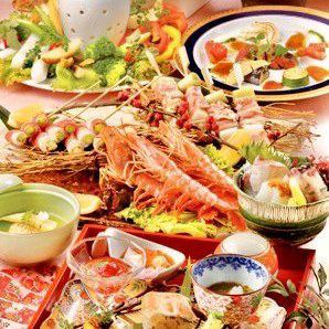 [Chef's recommendation! 4,300 yen course [10 dishes in total]] [120 minutes all-you-can-drink included 6,300 yen / 90 minutes all-you-can-drink included 5,900 yen]