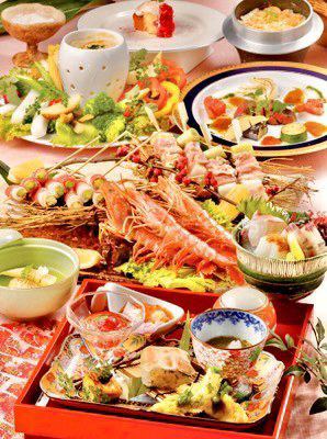 【料理長おすすめ！4300円コース〔全10品〕】【120分飲放付6,300円込 / 90分飲放付5,900円込】