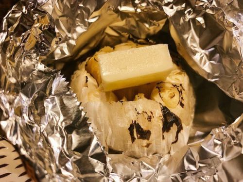 (Hold) Whole garlic butter foil