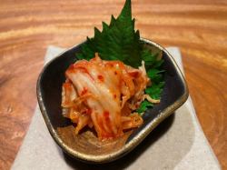 B) Korean kimchi