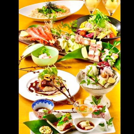 [Ladies' Party Course (8 dishes) 3,800 yen incl.] [120 minutes all-you-can-drink 5,800 yen incl. / 90 minutes all-you-can-drink 5,400 yen incl.]