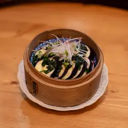 高知ナスのせいろ蒸し