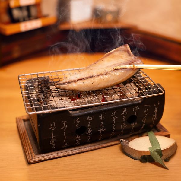 高知の荒波に揉まれギュッと身が引き締まったさばを一夜干しにしました♪高知県産さば一夜干し 490円(税込)