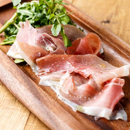 Prosciutto ~ with mixed herbs ~