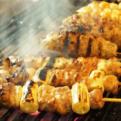 Special selection skewers (5 pieces per person)