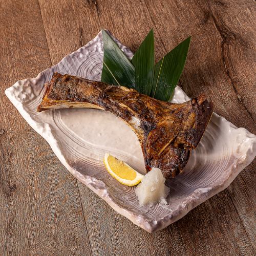 マグロカマ焼き