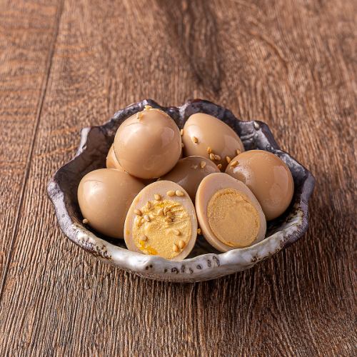 うずら卵煮付け