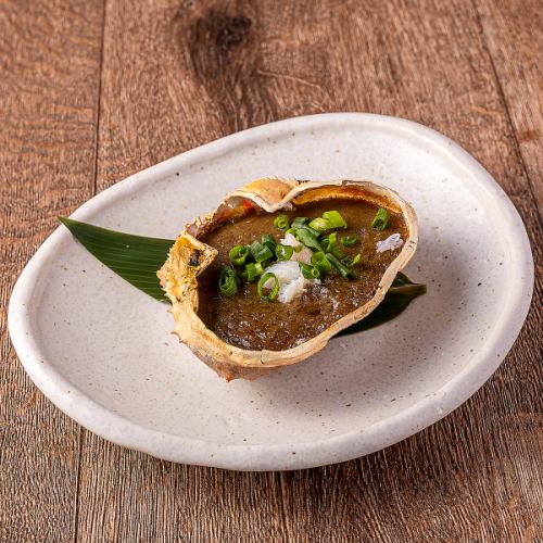 蟹味噌甲羅焼き