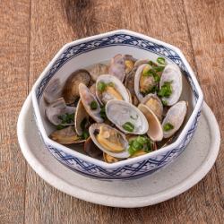 蒸竹蛤