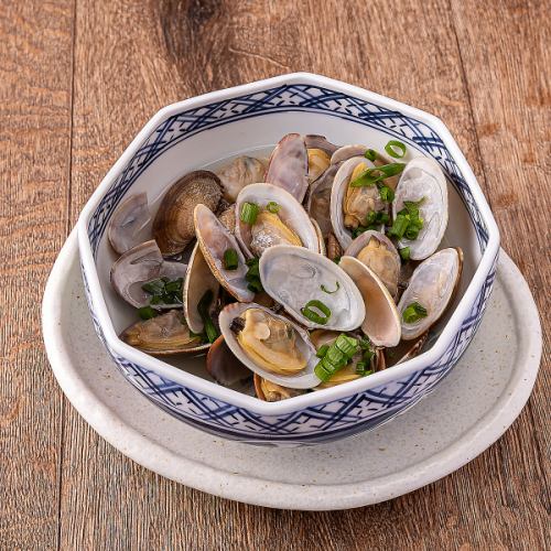 アサリの酒蒸し