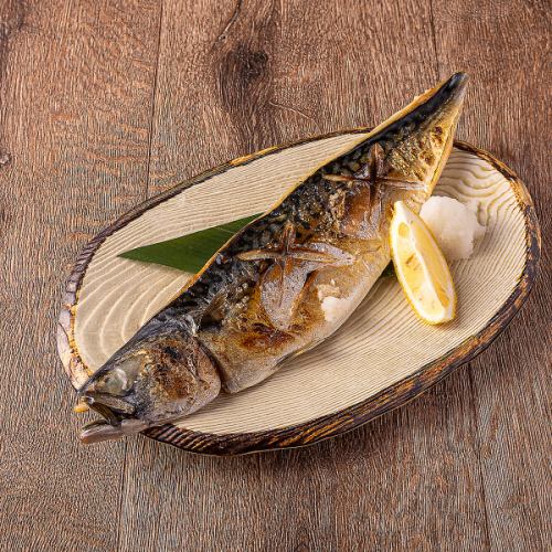 サバの塩焼き