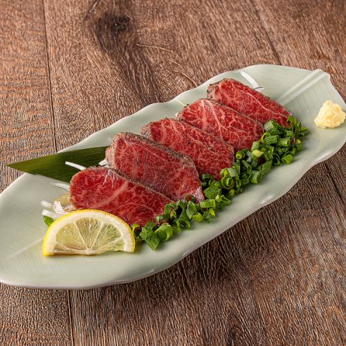 A5ランク和牛のたたき