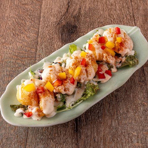 至福のぷりぷりエビマヨ