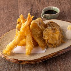 什錦菇海鮮天婦羅