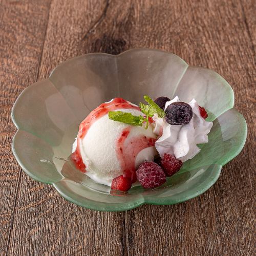 季節のシャーベット