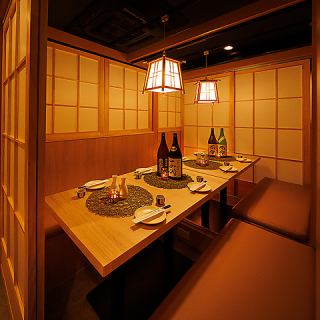 気の知れた仲間との飲み会,外せない接待など使い方はお客様次第！スタッフ一同心を込めておもてなしいたします♪ゆったりとお寛ぎ頂けて、スタイリッシュな空間でのおもてなし。アクセス抜群！会社のご宴会はもちろん、デート、女子会、合コンなどのご利用に使い勝手抜群のお洒落な店内も人気です。