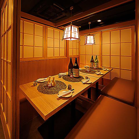 飲み放題付きコース完備♪個室での宴会は海王にお任せあれ！