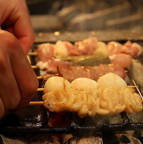 丁寧に一本一本、お焼きします！