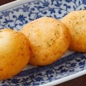 Potato mochi cheese