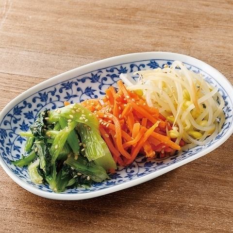 ナムル盛り合わせ