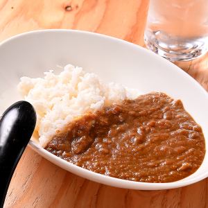 牛すじカレー