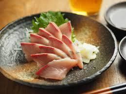 鰤魚生魚片