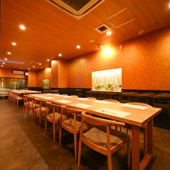 個室席のご用意ございます。