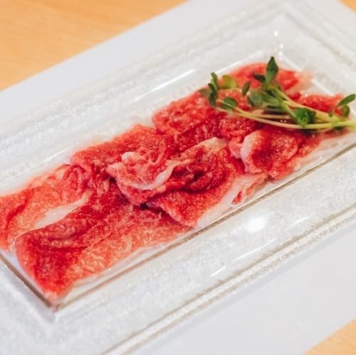 近江牛A5肩バラ 100g