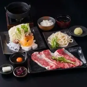 점심 【스키야키 세트】