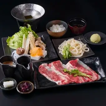점심 【샤브샤브 세트】