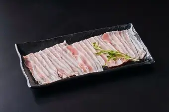 国産豚しゃぶ　100g