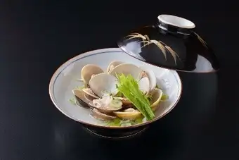 蛤酒蒸し