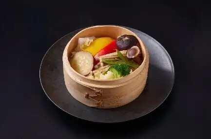 蒸蔬菜