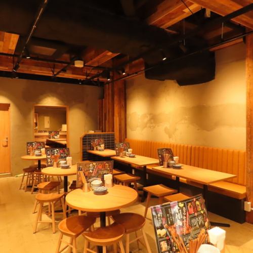 最大３５名での宴会OK