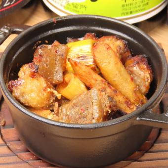 牛肉秸稈