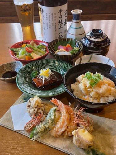 버라이어티 코스 6000엔