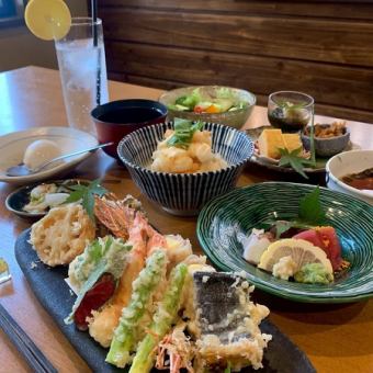 《인기》아부라야 코스 4800엔(부가세 포함) 전일 예약 한정!