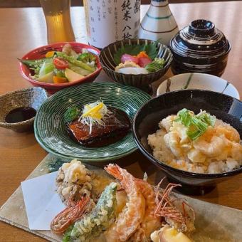 【100분 음료 무제한 포함】아부라야 버라이어티 코스《ABURAYA》 6000엔(부가세 포함) 전일 예약 한정!