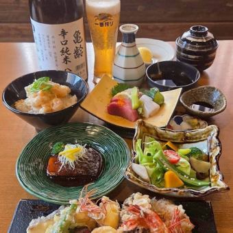 【100 분 음료 무제한 포함】 ~ 튀김을 즐기는 ~ "YUNO" 8000 엔 (세금 포함) 전날 예약 한정!