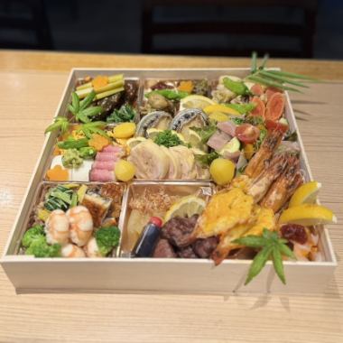 2025年年末开胃菜现已开放预订!【截止日期:12月21日】