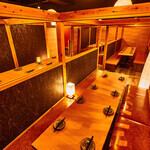 新宿最大級！完全個室多数完備の食べ放題居酒屋！