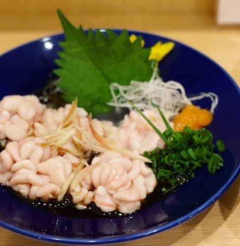 白子ポン酢