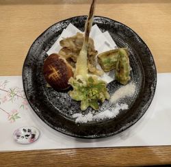 天麩羅盛り合わせ