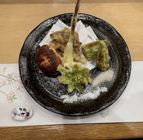 天麩羅盛り合わせ