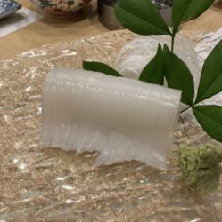 剣先イカ活き〆刺身