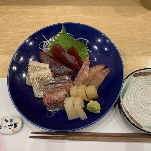 本日のおすすめ漬け刺身盛り合わせ