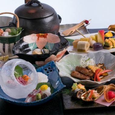 [Day and night OK!Click here for betrothal/meeting] Honmaru Kaiseki 9,900 yen (tax included)~Kaiseki course for special days~