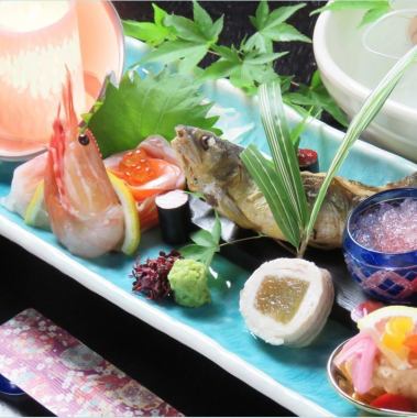 [Limited to 2 groups per day] [Dessert rank up] Inui Kaiseki for anniversaries and birthdays 7,700 yen (tax included)